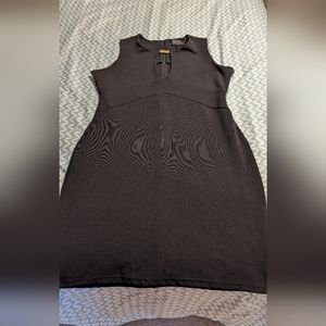Kardashian Kollection Bodycon Dress XL Black